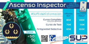 Curso ascenso Inspector 2023