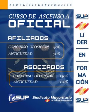 Curso de ascenso a Oficial de Policía