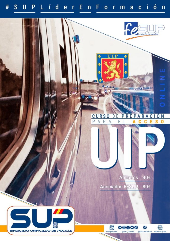 Uip Progression Time Course PREPARACIÓN ACCESO UIP – FESUP