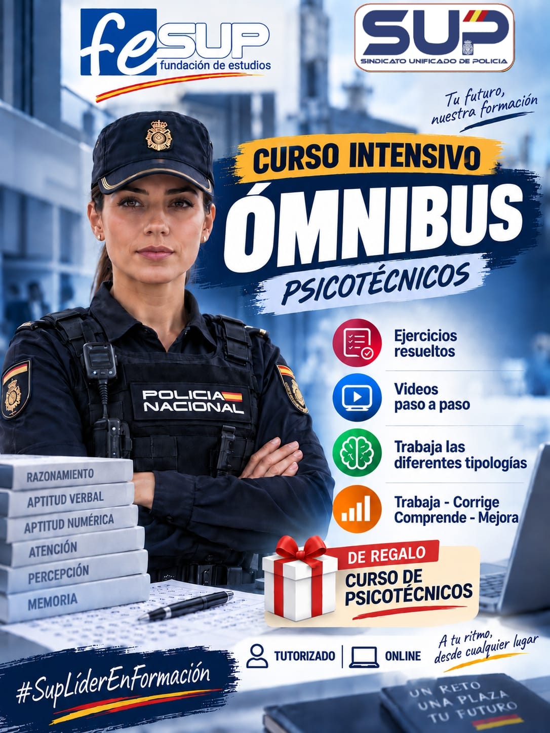 CURSO INTENSIVO EN ÓMNIBUS-PSICOTÉCNICOS ONLINE